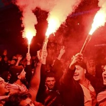 Berlin'deki kutlamalarda olaylar çığırından çıktı! "Boğazda normal ama burada asla"