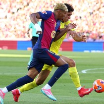 LaLiga şampiyonu Barcelona evinde Villarreal'e 3-2 kaybetti