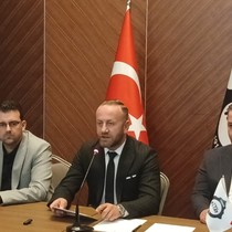 Altay SK'da Sinan Kanlı başkan adaylığını açıkladı