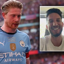Dries Mertens Kevin De Bruyne transferini ağzından kaçırdı! Gülümsemesine engel olamadı