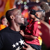 Galatasaray'da Osimhen'in şaşkınlığı: Çok mutlu oldum!
