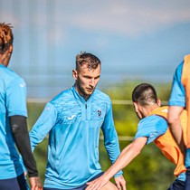 Trabzonspor, Samsunspor maçının hazırlıklarına başladı