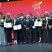 Türkiye Voleybol Federasyonuna dünya fair play ödülü