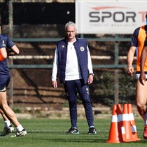 Fenerbahçe, Atakaş Hatayspor maçı hazırlıklarına başladı