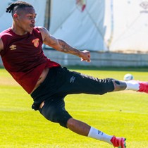 Göztepe, Galatasaray maçı hazırlıklarına devam etti