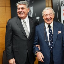 Rahmi Koç'tan Serdal Adalı'ya tebrik ziyareti