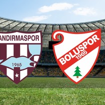 Bandırmaspor - Boluspor maçı ne zaman?