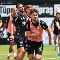 Beşiktaş, Rizespor maçının hazırlıklarını sürdürdü