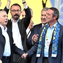 Fenerbahçe, Ali Koç ve Aziz Yıldırım'ın görüşmesini resmen duyurdu