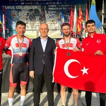 Milli bisikletçiler, Balkan Yol Şampiyonası'nda 2 madalya daha kazandı