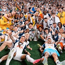 Premier Lig’de sıkıntılı günler geçiren Tottenham’ın Avrupa Ligi zaferi