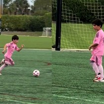 Ciro Messi babasının izinde!