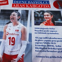 Aras Kargo, genç voleybolcu Defne Başyolcu'yu transfer etti