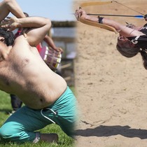 Etnospor festivali ikinci günde devam ediyor
