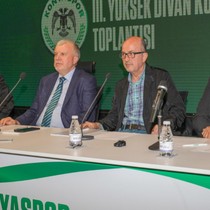 Konyaspor Başkanı Ömer Korkmaz: Bir başkan adayı çıksın
