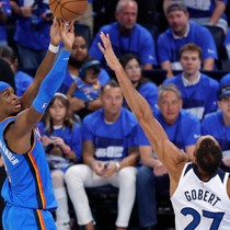 Alexander 38 sayıyla oynadı Oklahoma Thunder seriyi 2-0 yaptı