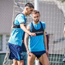 Trabzonspor, Samsunspor maçının hazırlıklarına devam etti