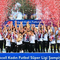 ABB FOMGET, şampiyonluğu coşkuyla kutladı