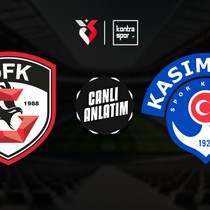 CANLI | Gaziantep FK - Kasımpaşa