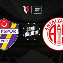 CANLI | Eyüpspor evinde Antalyaspor'u ağırlıyor