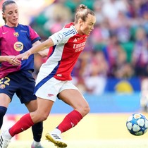 Kadınlar Şampiyonlar Ligi'ni Arsenal kazandı