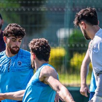 Trabzonspor, Samsunspor maçı hazırlıklarını tamamladı