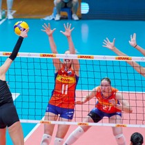 A Milli Kadın Voleybol Takımı, Hollanda'yı 3-0 yendi