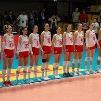 A Milli Kadın Voleybol Takımı, İtalya'ya 3-2 mağlup oldu