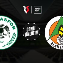 CANLI | Konyaspor - Alanyaspor