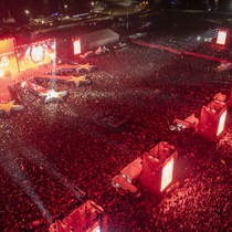 Galatasaray taraftarı Yenikapı'da rekor kırdı