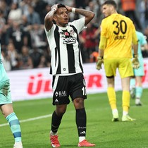 Beşiktaş Rize'ye kaybetti, 3.lük şansı zora girdi
