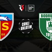 CANLI YAYIN | Kayserispor - Bodrum FK (Süper Lig)