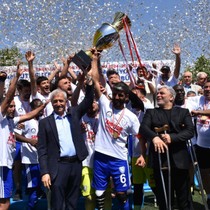 Ampute Futbol Süper Ligi'nde şampiyon Şahinbey Ampute
