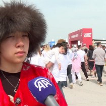 Etnospor'a farklı ülkelerden gelen katılımcılar, festivalin "gelenekleri yaşattığını" belirtti