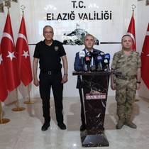 Vali Hatipoğlu: Elazığspor-Vanspor maçında 3 bin 66 personel görev alacak