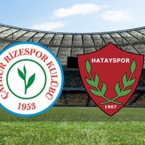 Rizespor - Hatayspor maçı ne zaman?