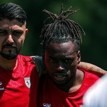Samsunspor, Kayserispor maçının hazırlıklarını sürdürdü