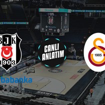CANLI | Beşiktaş Fibabanka - Galatasaray Basketbol
