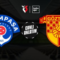 CANLI | Kasımpaşa - Göztepe