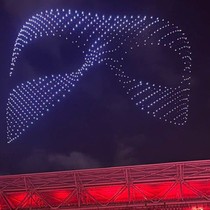 Galatasaray'dan drone şov! 4 isim onore edildi