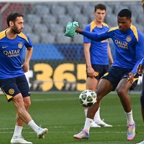 Inter, PSG maçının hazırlıklarını tamamladı