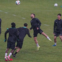 Kayserispor, Samsunspor maçının hazırlıklarını sürdürdü