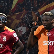 RAMS Park'ta Victor Osimhen detayı! Taraftar hep bir ağızdan eşlik etti