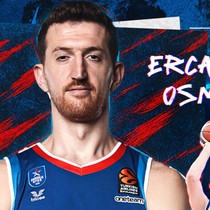 Anadolu Efes'te Ercan Osmani'nin sözleşmesi 2 yıl uzatıldı