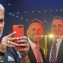 Jose Mourinho Galatasaray'ın şampiyonluk kutlamalarına hayran kalmış!