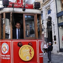 Galatasaray'da geleneksel pilav günü düzenlendi