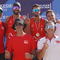 Plaj Voleybolu 2025 Balkan Şampiyonluğu'nu Türkiye kazandı