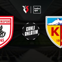 CANLI YAYIN | Samsunspor - Kayserispor (Süper Lig)