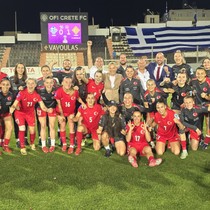 A Milli Kadın Futbol Takımı, Yunanistan'ı mağlup etti