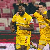 Kayserispor’un en golcü isim Duckens Nazon!